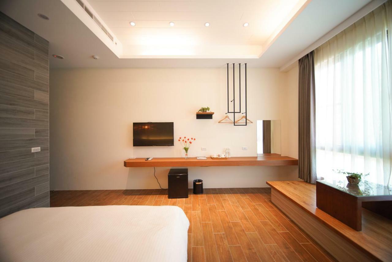 Hu An--The Lakeside House Yuchi Exterior foto