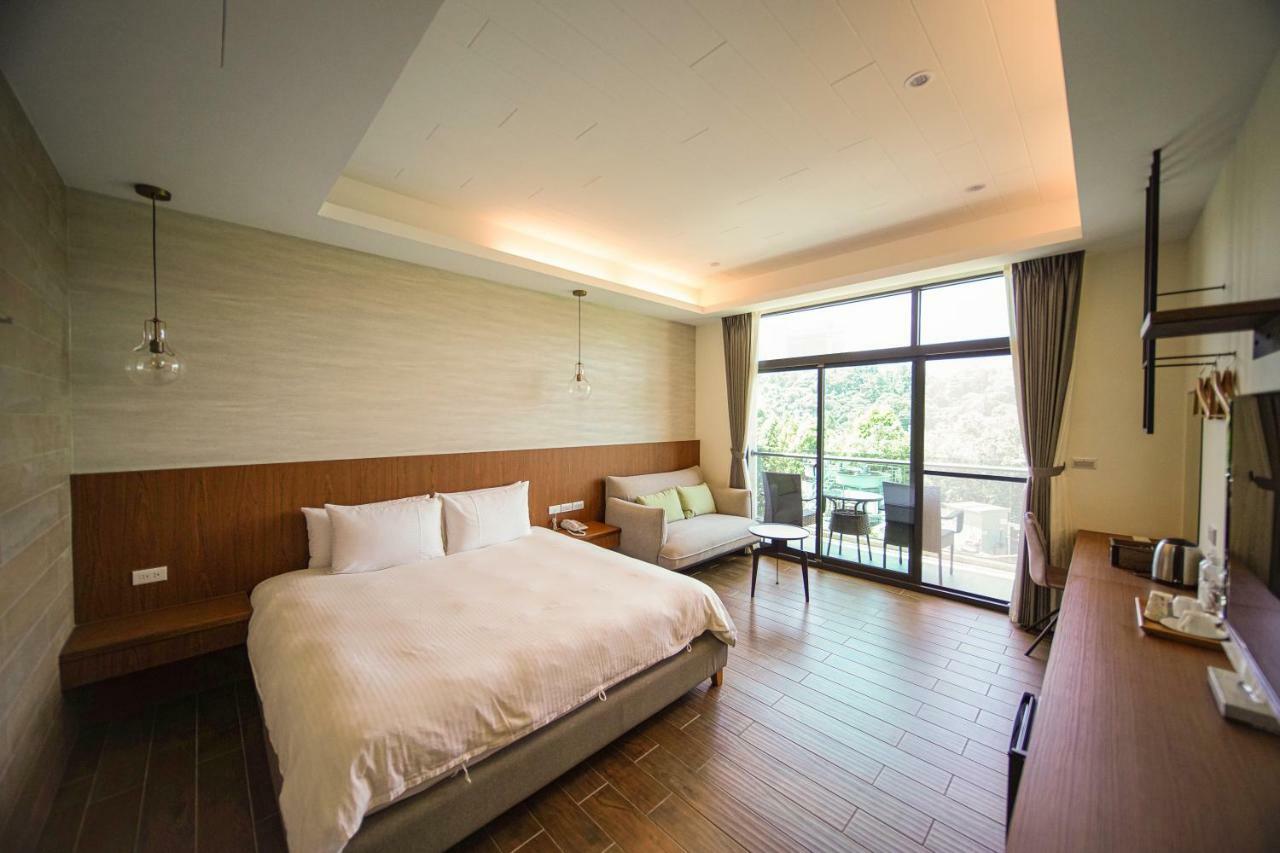 Hu An--The Lakeside House Yuchi Exterior foto